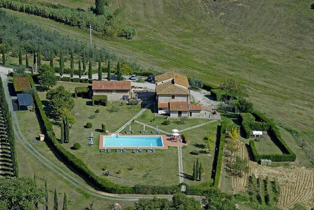 Podere Il Gioiello Daire San Gimignano Dış mekan fotoğraf