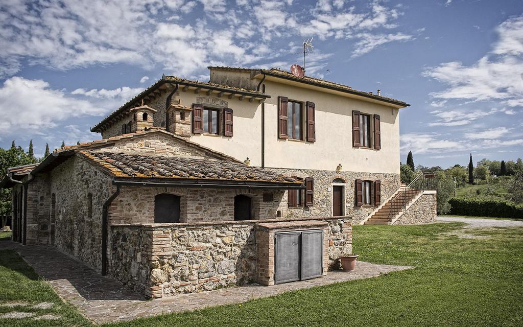 Podere Il Gioiello Daire San Gimignano Dış mekan fotoğraf