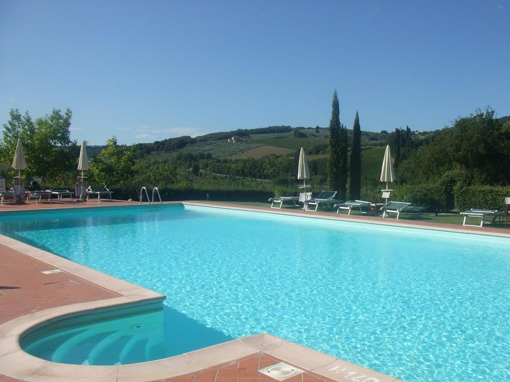 Podere Il Gioiello Daire San Gimignano Dış mekan fotoğraf