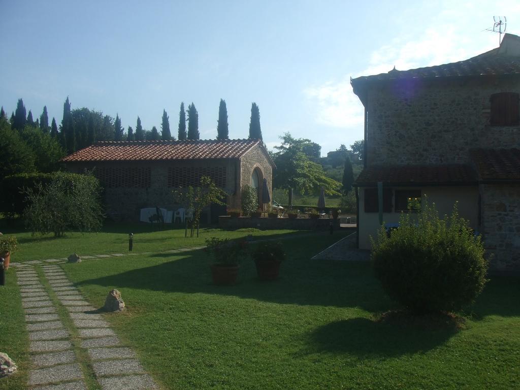 Podere Il Gioiello Daire San Gimignano Dış mekan fotoğraf